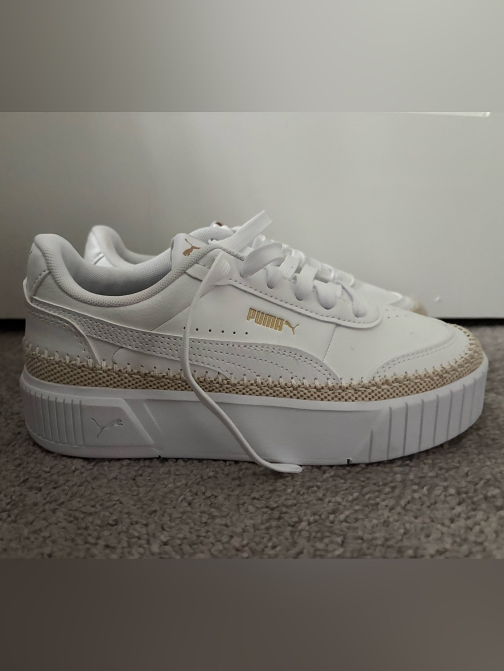 Women’s Puma Carina Mia Espadrille Sneaker size 7